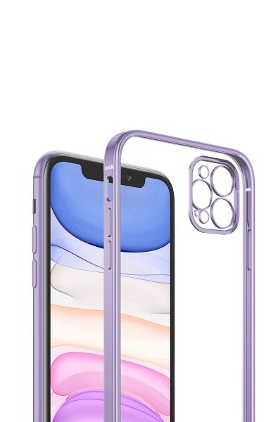iPhone 12 Pro Cover Stødsikkert Lilla