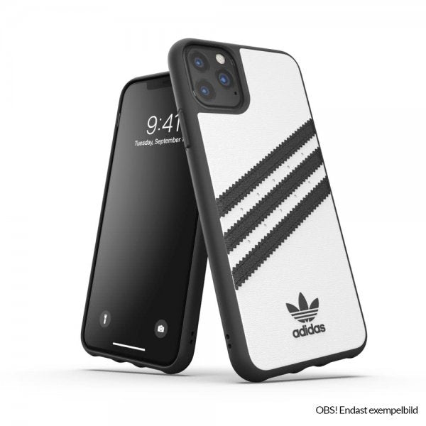 Adidas iPhone 12 Mini Cover 3 Stripes Snap Case Hvid