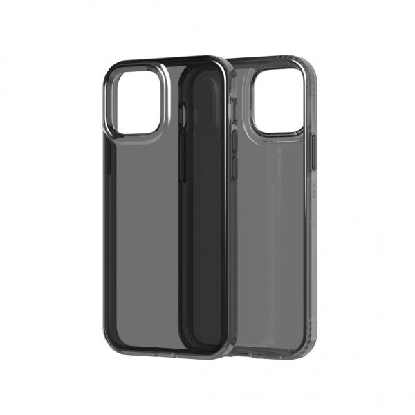 Tech21 iPhone 12/iPhone 12 Pro Cover Evo Tint Carbon