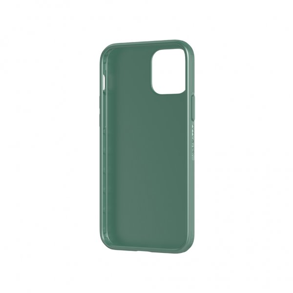 Tech21 iPhone 12/iPhone 12 Pro Cover Evo Slim Midnight Green