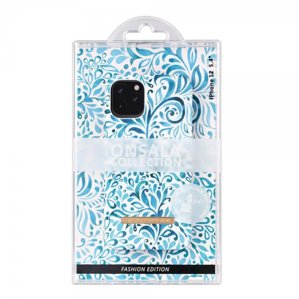 Onsala iPhone 12 Mini Cover Fashion Edition Flow Ornament