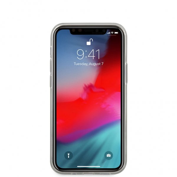 Karl Lagerfeld iPhone 12 Mini Cover Ikonisk Iridescent