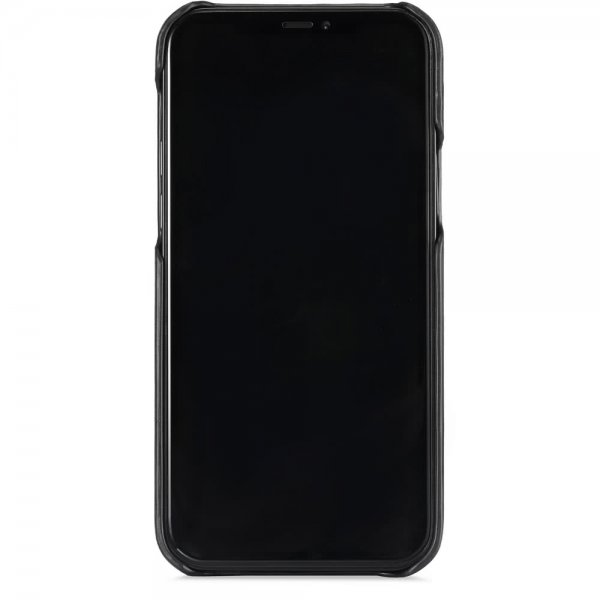 holdit iPhone 12 Mini Cover med Kortlomme Sort