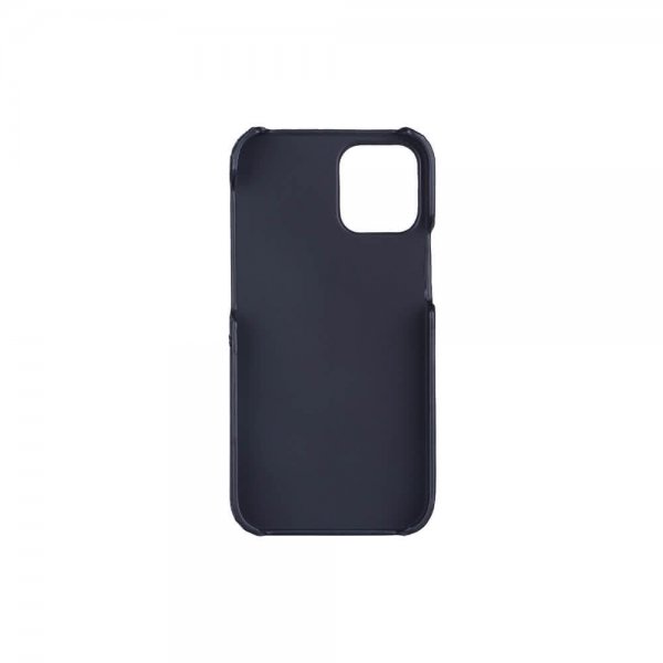 Onsala iPhone 12 Mini Cover med Kortlomme Sort