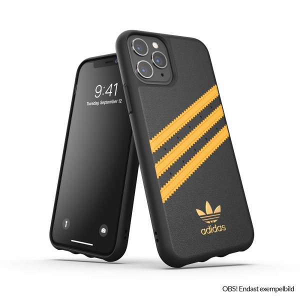 Adidas iPhone 12 Mini Skal Moulded Case Sort Collegiate Gold