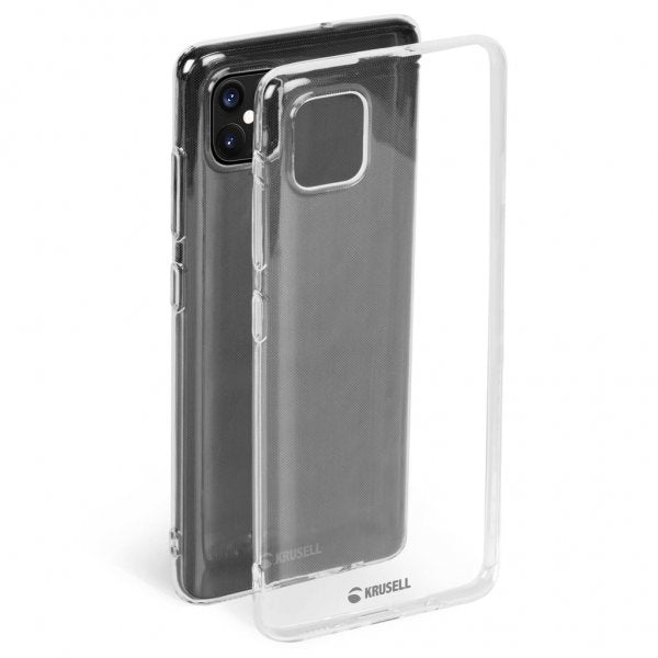 Krusell iPhone 12/iPhone 12 Pro Cover SoftCover Transparent