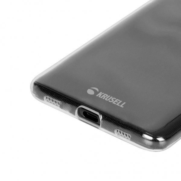 Krusell iPhone 12/iPhone 12 Pro Cover SoftCover Transparent