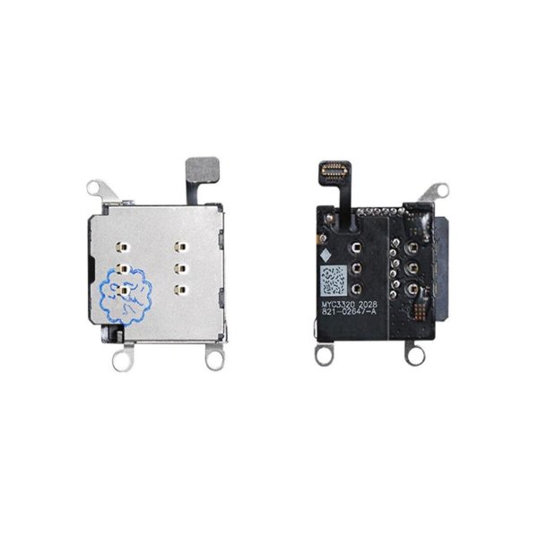 iPhone 12/12 Pro Dobbelt Simkortholder med Flexkabel