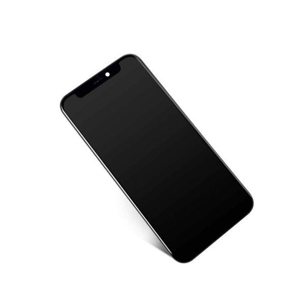 iPhone 12/12 Pro In-Cell LCD Skærm Sort