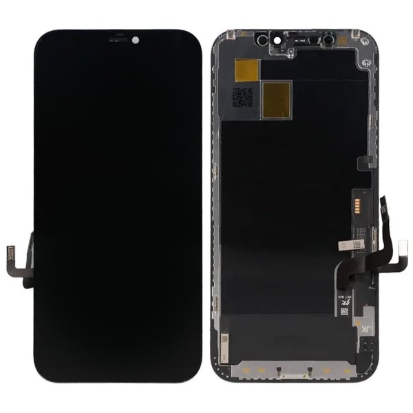iPhone 12/12 Pro JK Soft OLED Skærm med LCD Display