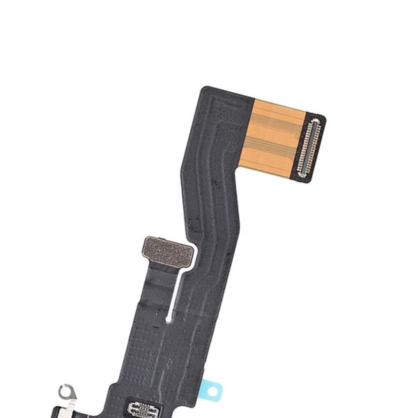 iPhone 12/12 Pro Ladeport Flexkabel - Sort