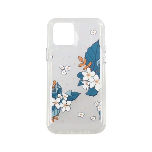 iPhone 12/iPhone 12 Pro Cover Motiv Blå Blade