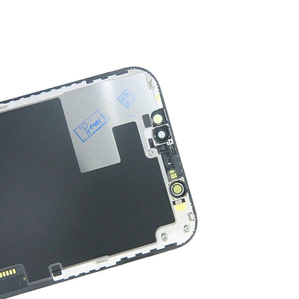 iPhone 12/12 Pro OLED Skærm - Sort (Taget fra ny iPhone)