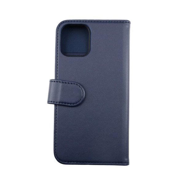 Rvelon iPhone 12/iPhone 12 Pro Etui Magnetisk Aftageligt Cover Blå