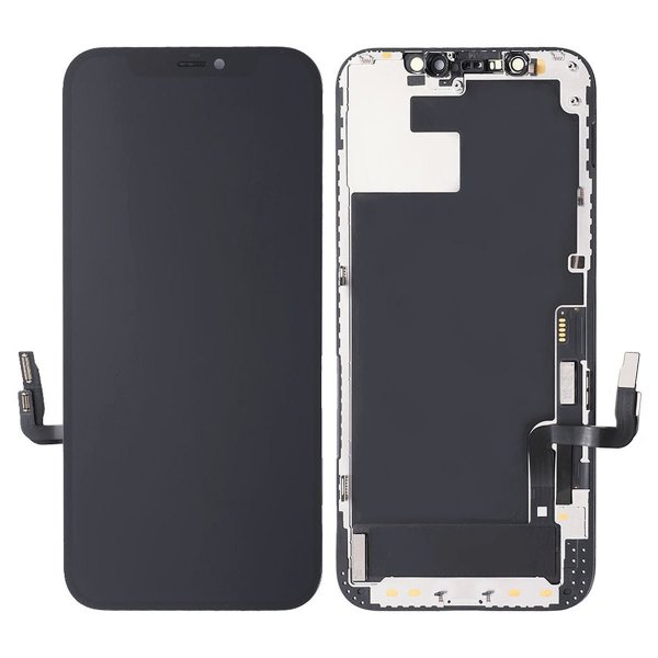 iPhone 12/12 Pro Skærm med LCD In-Cell RJ