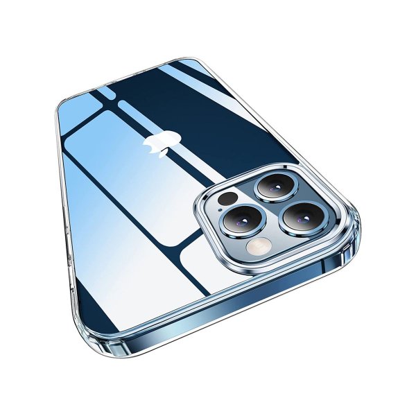 iPhone 12/iPhone 12 Pro Cover MagSafe TPU Transparent