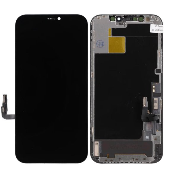 iPhone 12/12 Pro Skærm med LCD-skærm ZY In-Cell FHD COF
