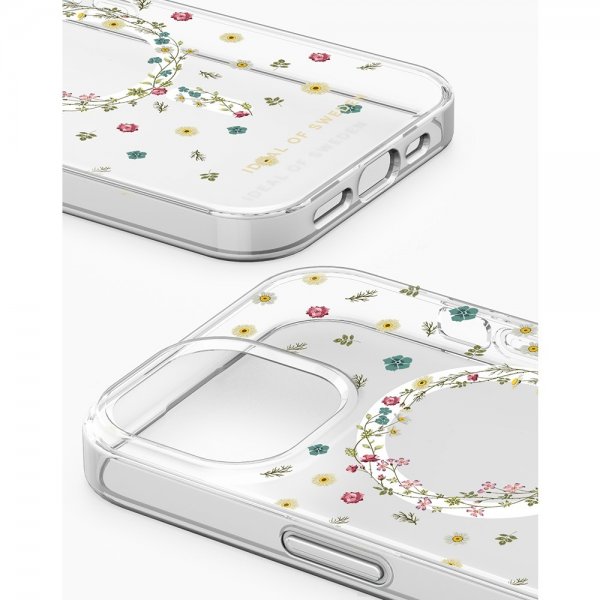 Ideal of Sweden iPhone 13/14/15/16/17 Cover Clear Case MagSafe Petite Floral