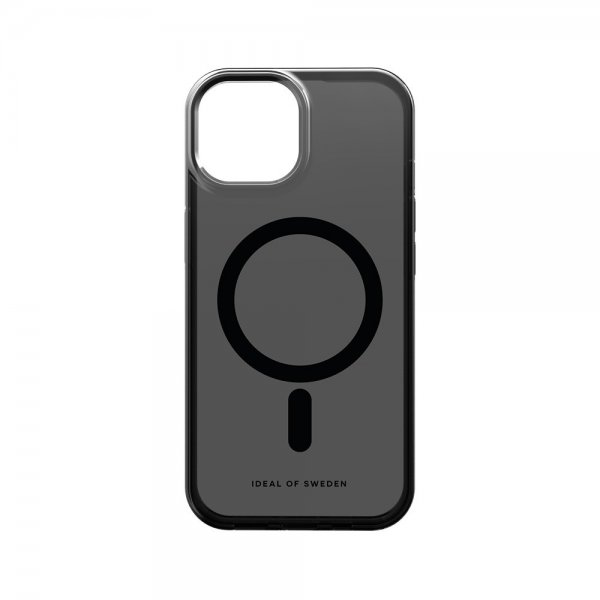 Ideal of Sweden iPhone 13/14/15/16e/17e Cover Clear Case MagSafe Tinted Black