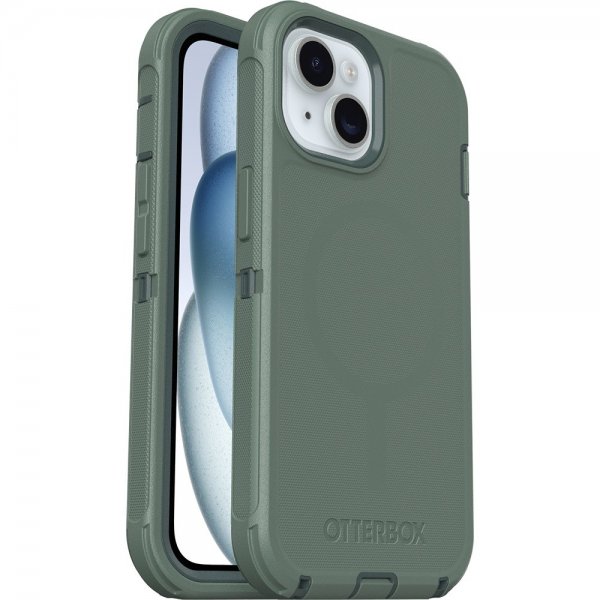 Otterbox iPhone 13/14/15/16e/17e Cover Defender MagSafe Forest Ranger