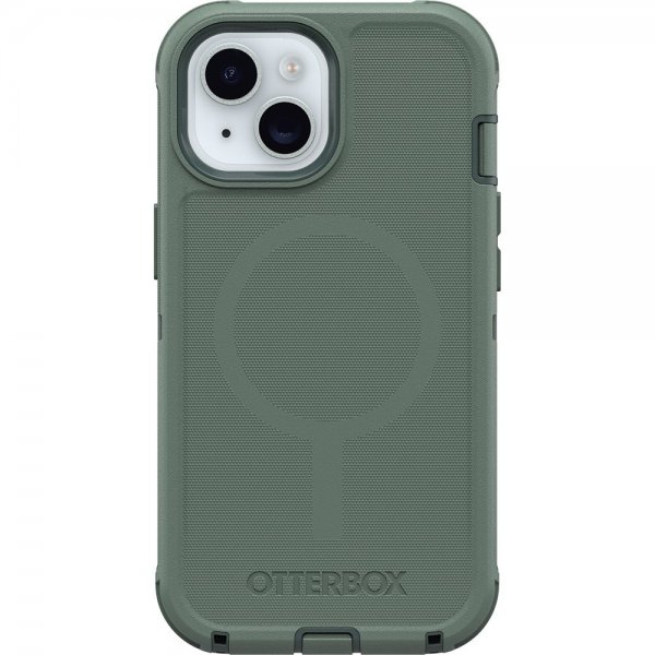 Otterbox iPhone 13/14/15/16e/17e Cover Defender MagSafe Forest Ranger