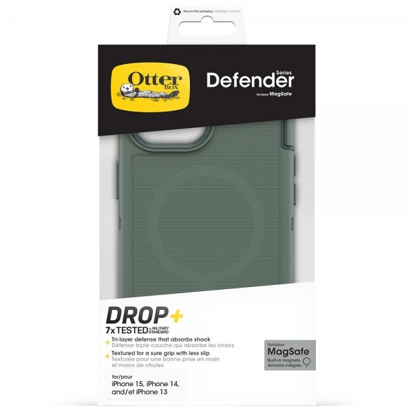 Otterbox iPhone 13/14/15/16e/17e Cover Defender MagSafe Forest Ranger
