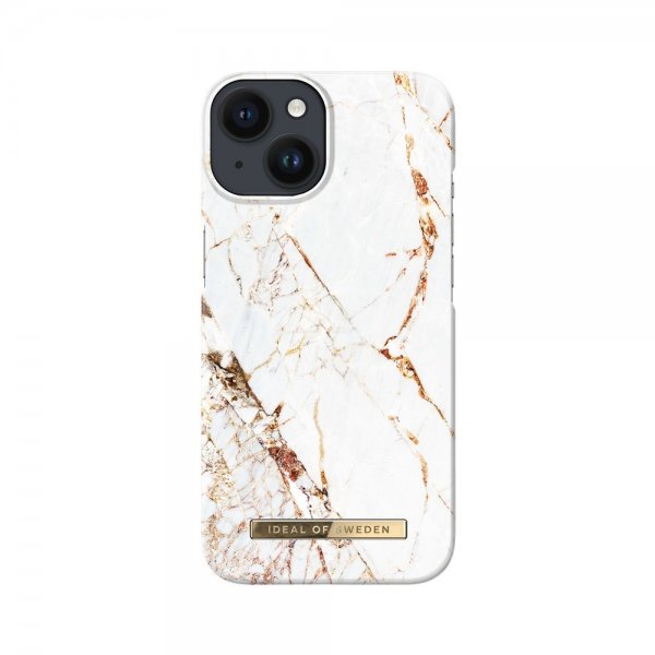 Ideal of Sweden iPhone 13/14/15/16e/17e Cover Fashion Case MagSafe Carrara Gold