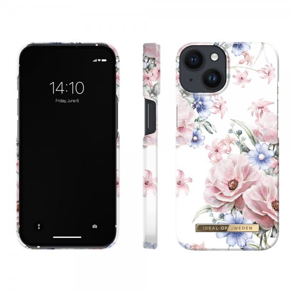 Ideal of Sweden iPhone 13/14/15/16e/17e Skal Fashion Case MagSafe Floral Romance