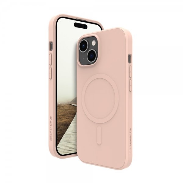 dbramante1928 iPhone 13/14/15/16e/17e Cover Greenland Pro MagSafe Pink Sand