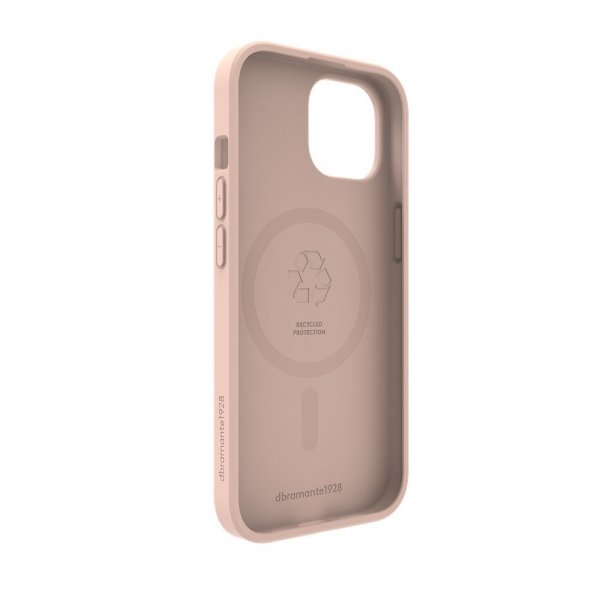 dbramante1928 iPhone 13/14/15/16e/17e Cover Greenland Pro MagSafe Pink Sand