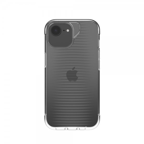 ZAGG iPhone 13/14/15/16e/17e Cover Luxe Transparent