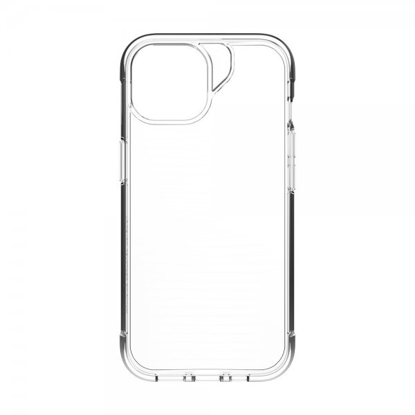 ZAGG iPhone 13/14/15/16e/17e Cover Luxe Transparent