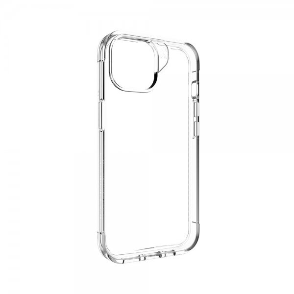 ZAGG iPhone 13/14/15/16e/17e Cover Luxe Transparent