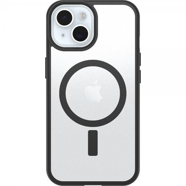 Otterbox iPhone 13/14/15/16/17 Cover React MagSafe Black Crystal