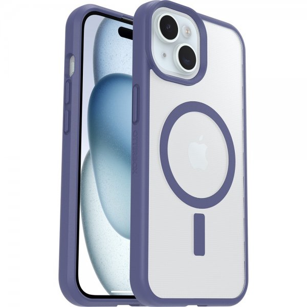 Otterbox iPhone 13/14/15/16. generation/17. generation Cover React MagSafe Denver Dusk Purple