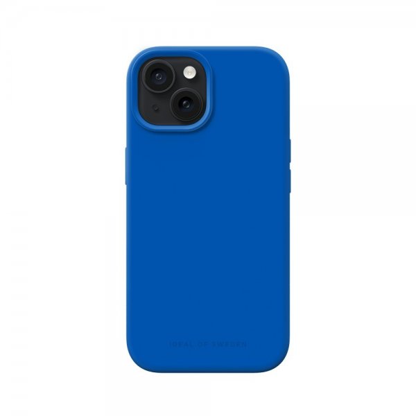 Ideal of Sweden iPhone 13/14/15 Cover Silicone Case MagSafe Cobalt Blue