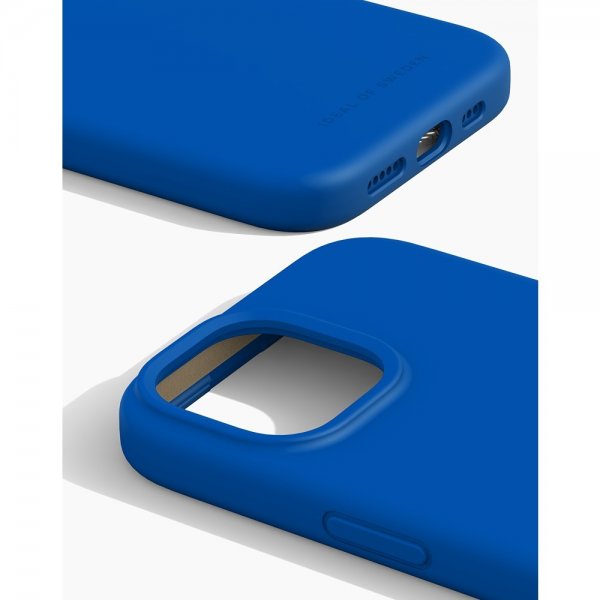 Ideal of Sweden iPhone 13/14/15 Cover Silicone Case MagSafe Cobalt Blue