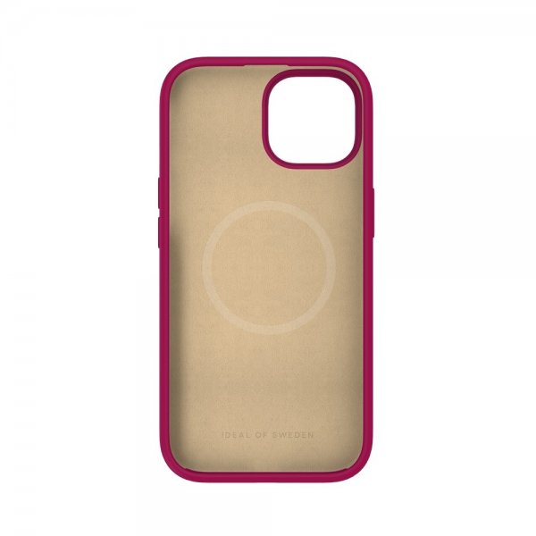 Ideal of Sweden iPhone 13/14/15 Cover Silicone Case MagSafe Magenta