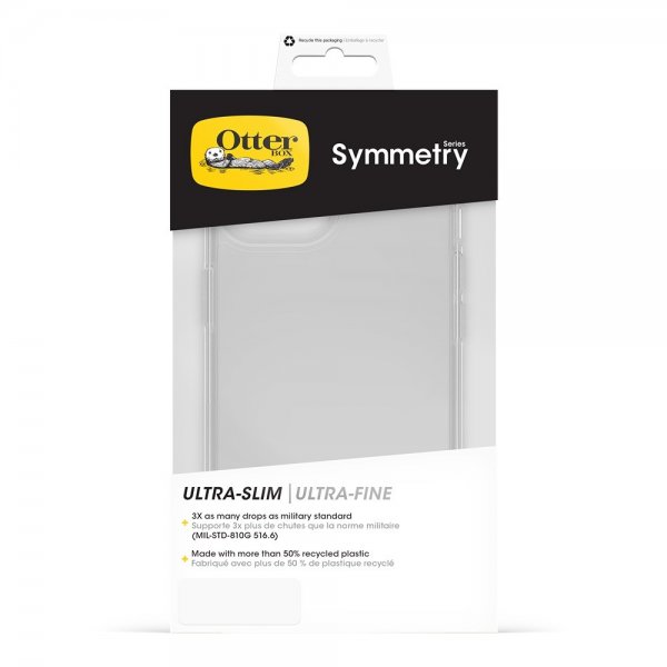 Otterbox iPhone 13/14/15 Cover Symmetry Clear