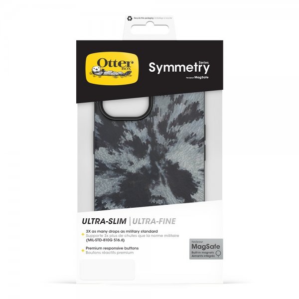 Otterbox iPhone 13/14/15 Cover Symmetry MagSafe Burnout Sky