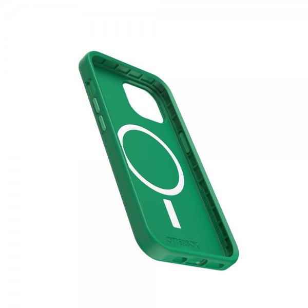 Otterbox iPhone 13/14/15 Cover Symmetry MagSafe Green Juice