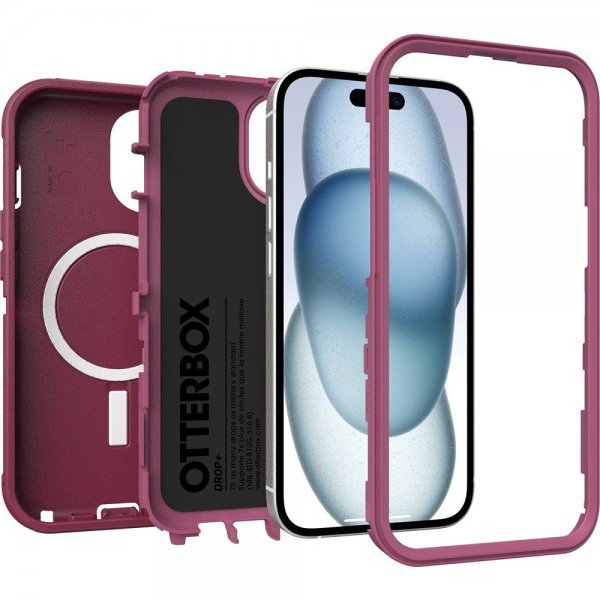Otterbox iPhone 13/14/15/16e/17e Cover Defender MagSafe Foxberry