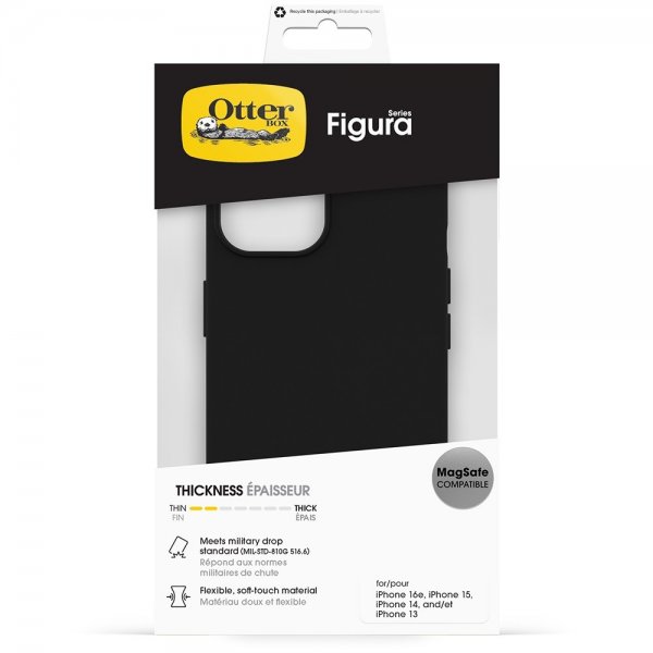 Otterbox iPhone 13/14/15/16. generation/17. generation Cover Figura MagSafe Sort
