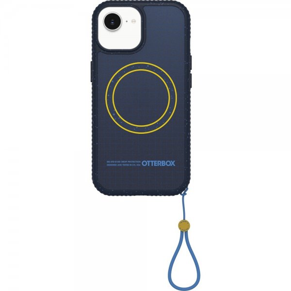 Otterbox iPhone 13/14/15/16e/17e Cover Sole MagSafe Blå