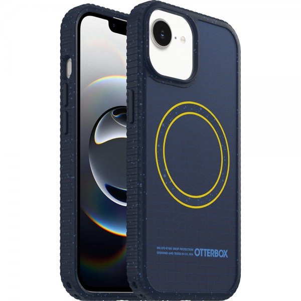 Otterbox iPhone 13/14/15/16e/17e Cover Sole MagSafe Blå