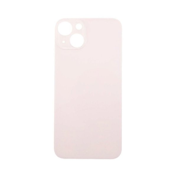 iPhone 13 Bagsideglas med Selvklæbende tape - Rosa