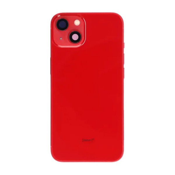 iPhone 13 Bagside med Komplet Ramme OEM - Rød