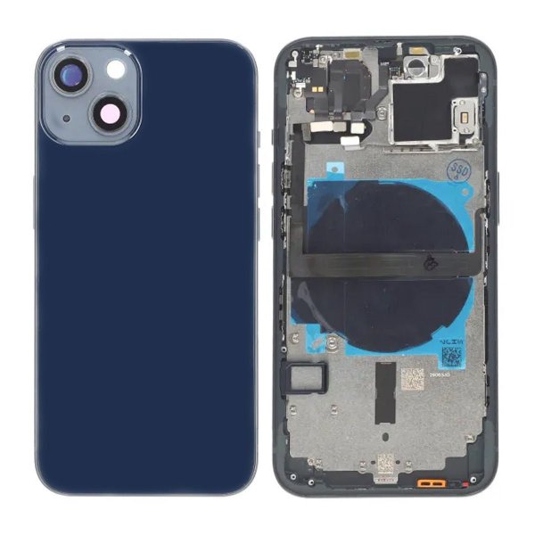 iPhone 13 Bagside med Komplet Ramme OEM - Sort