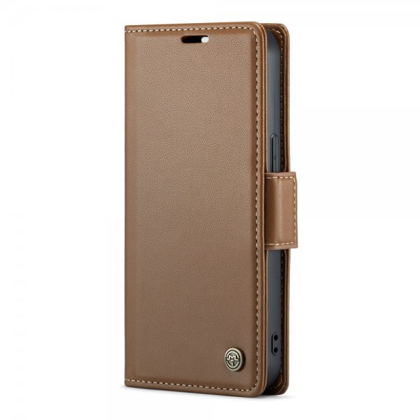 CaseMe iPhone 13 Etui 023-serie Brun