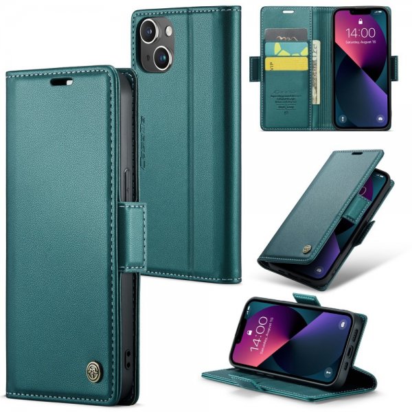 CaseMe iPhone 13 Etui 023 Series Grøn